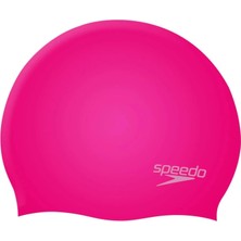 Moulded Silc Cap Çocuk Silikon Yüzücü Bonesi 8-70990F290 Pembe