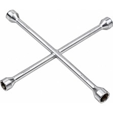 İzeltaş Izeltaş 1975091719 17X19X21X22 mm Istavroz Bijon Anahtarı – 4 Yollu Tekerlek Sökme Anahtarı