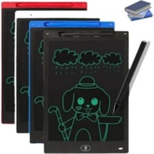 Grafik Digital Çocuk Yazı Tahtası Çizim Tableti LCD 8.5 Inc Mavi