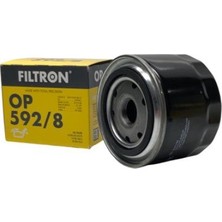 Yağ Filtresi Ducato 2-3 2002+ Iveco 3-4-5-6 1997+ 2,3d 3,0d Jtd/mjt 8094872 Filtron OP592/8