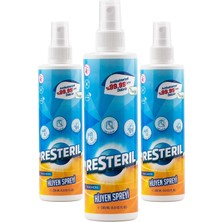 Dezenfektan Etkili Yer ve Yüzey Temizleyici Hijyen Spreyi Seti 3X200ML Antibakteriyel Alkolsüz