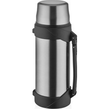 Çelik Termos 2000ML Gri