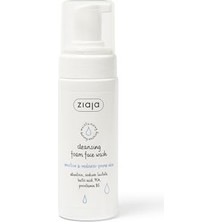 Pratik Ev Yüz Temizleme Köpüğü, Hassas ve Kızarıklığa Meyilli Cilt, 150 ml