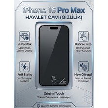 digimanya Apple Iphone 16 Pro Max Uyumlu Ekran Koruyucu Hayalet Cam