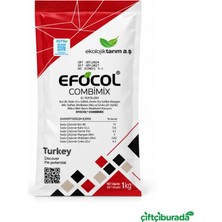 Ekolojik Tarım Efocol Combimix Mikro Element Gübresi 1 kg