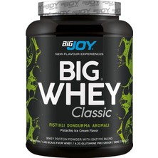 Sports Whey Protein Big Whey Classic 528GR 16 Servis Antep Fıstıklı Dondurma Aromalı Protein Tozu