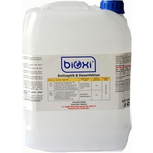 Antiseptik & Dezenfektan 5 Lt (El-Cilt ve Yara Bakım) / Hipokloröz Asit (Hocl) Bazlı
