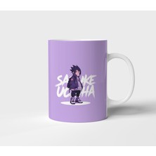 Uchiha Sasuke Naruto Anime Tasarım Kupa - Hediyelik Kupa - Baskılı Kupa