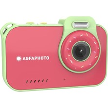 Realikids Cam Waterproof 2 Waterproof Dijital Fotoğraf Makinesi 12MP, 2.7k Video, Lityum Pil, Cmos Sensör, 3 Inç LCD Ekran
