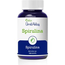 Ümit Aktaş Spirulina - Gıda Takviyesi - 120 Kapsül