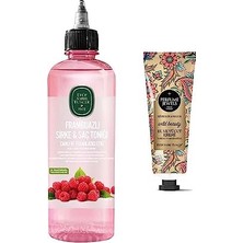 Pratik Ev Frambuazlı Sirke & Saç Toniği 500 ml ve Perfume Jewels Wild Beauty El Kremi 50 ml