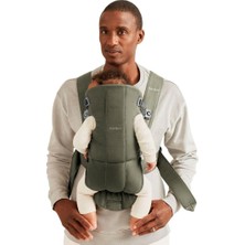 Babybjörn Kanguru Mini 3D Cotton/dark Green