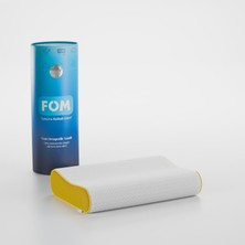 ' Mini Flex Visco Çocuk ve Seyahat Uyku Yastık, Ortopedik, 50 x 30 x 11/9, Sarı