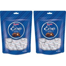 Ülker Ece Bütün Fındıklı Sütlü Çikolata, 350 Gr, 2 Adet