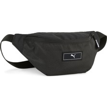 Unisex Yetişkin Puma Deck Waist Bag Bel Çantası Puma Black Tek Beden