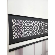 Yeni Nesil Çift Renk Lazer Stor Perde Mat Kalın Kumaşlı Renk Seçenekli 240X200 Beyaz
