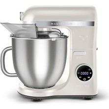 Mastermaid Chef Ultra D2000W Dijital Ekranlı Hamur Yoğurma Makinesi Starlight 7l