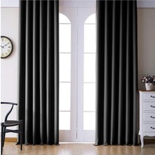 Blackout Fon Perde,siyah 220 x 270