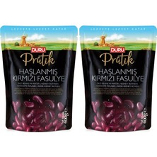Pratik Haşlanmış Kırmızı Fasulye 400 gr 2li Paket