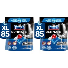 Ultimate 85 Kapsül Bulaşık Makinesi Deterjanı Tableti (1 x 85 Kapsül) (2 Paketi)