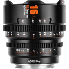 7ARTISANS 16MM T2.1  E Mount S35 Cıne Lens S