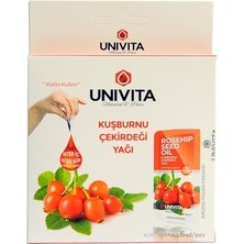 Pratik Ev %100 Doğal Soğuk Sıkım Kuşburnu Çekirdeği Yağı - Rosehip Seed Oil 3 ml x 6 Adet