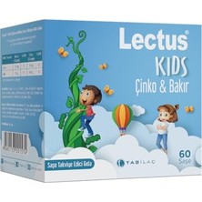 Pratik Ev Kids Çinko & Bakır 60 Saşe Çinko Bisglisinat
