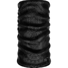 Pratik Ev Extreme Siyah Kurt Kamuflaj Desenli Boyunluk Buff Bandana Saç Bandı Balaclava Yüz Maskesi
