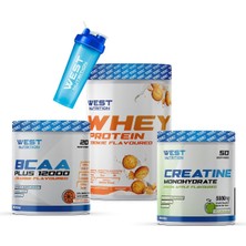 Whey Protein Tozu Kkurabiye Bcaa Kreatin Monohidrat Paketi