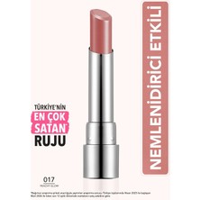 Flormar Sheer Up Yarı Transparan & Parlak Bitişli Nemlendirici Ruj - 017 Peachy Glow