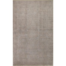 Pearland Bej Vintage Tencel El Yapımı Modern Geometrik Etnik Desenli Boho Yıkanabilir Hav Toz Vermez Leke Tutmaz Kaymaz Taban Dijital Makine Baskı Hal