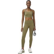 Sweaty Betty Power Workout Leggings Kadın Kahverengi Fitness Tayt