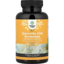 Belirtilmemiş Nature's Craft, Quercetin With Bromelain, 90 Capsules