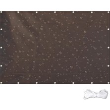 Güneşlik Tente 1,6 cm x 15,2 cm Su Geçirmez Gölgelik Gölgelik Güneşlik Kamp Tarps Çadır Örtüsü Arka Bahçe Avlu Güverte Veranda Pergola Bahçe Dış Mekan