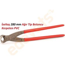 Pratik Ev 280 mm Ağır Tip Betoncu Kerpeteni 3835150280