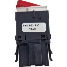 Vager Vw Transporter 2004-2010 Kırmızı Üçgen Dörtlü Flaşör Düğmesi 6Y0953235