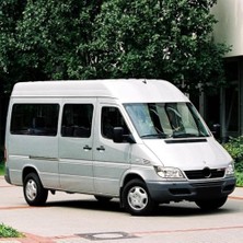 Pratik Ev Sol Dikiz Aynası Camı Isıtmalı A0018110533 Mercedes Sprinter ile Uyumlu 1996-2005