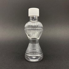 Pratik Ev 100 cc Kolonya Şişesi, Beyaz Kapaklı Campet, 10 Adet