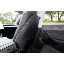 (2'li Set) Tesla T Parts Model 3 Y Koltuk Arkası Koruyucu, Tesla Koltuk Koruma Kılıfı