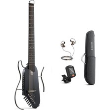 Hush-I Silent Gitar (Siyah)