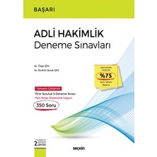 Seçkin Başarı – Adli Hakimlik Deneme Sınavları