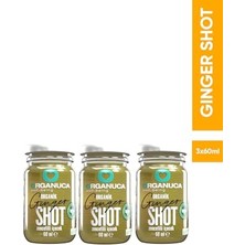 Pratik Ev Zencefilli Içecek Gınger Shot 3*60 ml