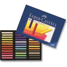 Faber Castell Creative Studio Toz (Soft) Pastel Boya 36 Renk Tam Boy