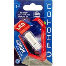 Pratik Ev Ampul T10 W5W LED Tekli Blister Pht PH7016 B1