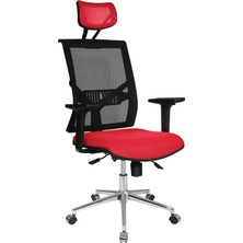 Safir Başlıklı Fileli Çalışma Koltuğu