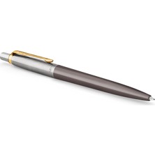 Jotter Tükenmez Kalem | Gri Lake Altın Süslemeli | Orta Nokta | Mavi Mürekkep Dolum | Hediye Kutusu | Mükemmel Mezuniyet Hediyeleri