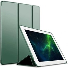 Pratik Ev iPad Mini 1 2 3 ile Uyumlu Pu Deri Smart Standlı Kılıf A1432 A1454 A1455 A1489 A1490 A1491 A1599 A1600