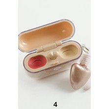 Zero Land Csmo-Tex Ronassi Kalp Blush Concealer Highlighter 4