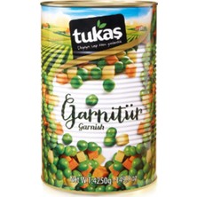Tukaş Konserve Garnitür 4250 gr