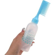 Pratik Ev Taraklı Saç Boyama ve Bakım Yağı Aplikatör Şişesi